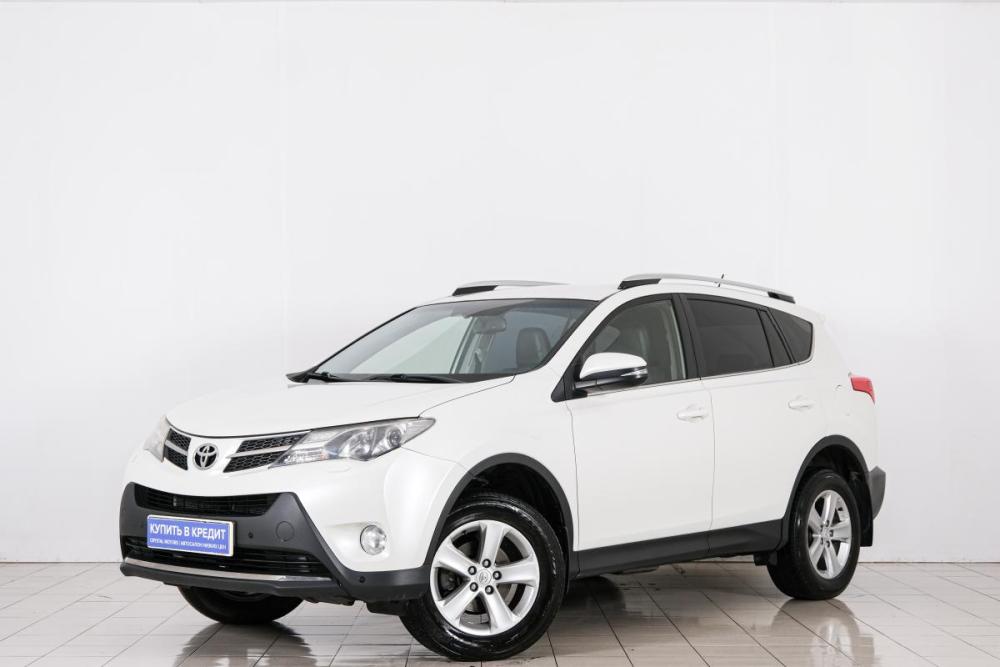 Toyota RAV4 IV (XA40) Красноярск  - изображение 4