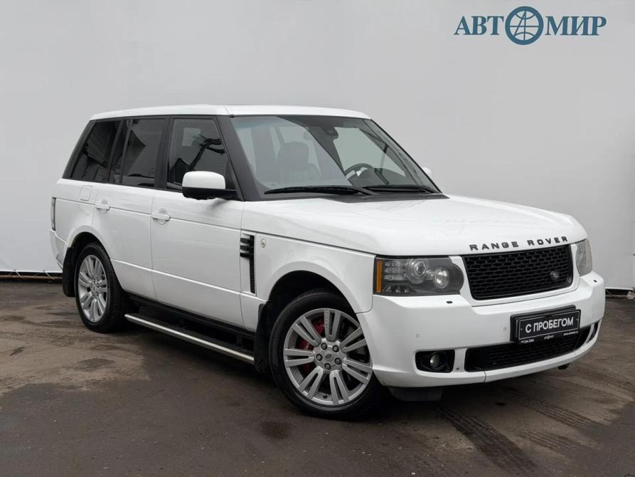 Land Rover Range Rover III Рестайлинг 2 Москва  - изображение 3
