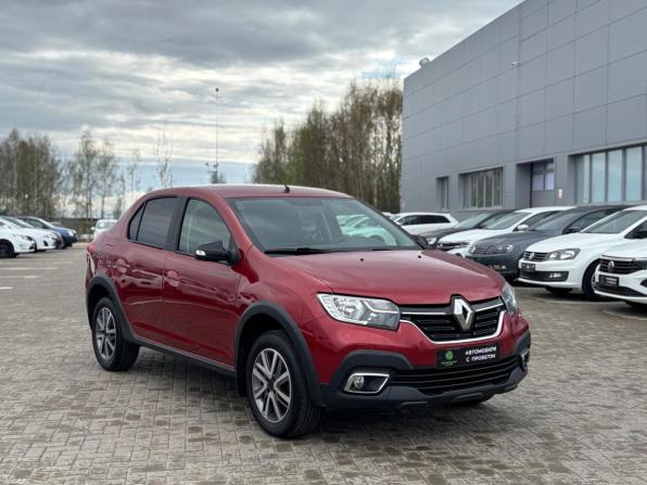 Renault Logan II Рестайлинг с пробегом 2020 года, цена 1 350 000 рублей, 111839 км, седан, Автокод Объявления