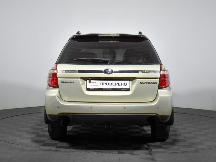 Subaru Outback III Рестайлинг Санкт-Петербург  - изображение 6