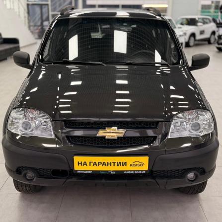 Chevrolet Niva I Рестайлинг с пробегом 2017 года, цена 770 000 рублей, 66367 км, внедорожник, Автокод Объявления