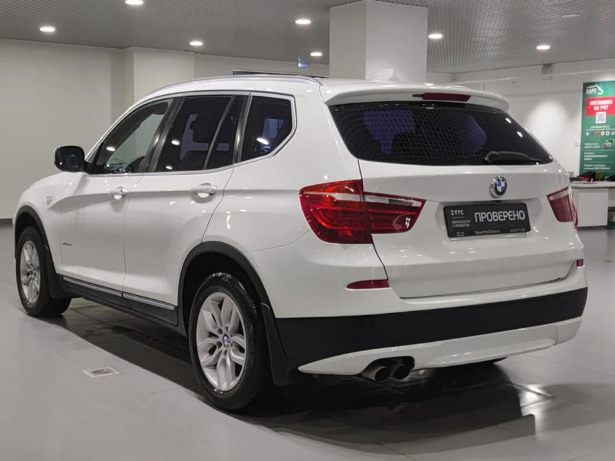BMW X3 II (F25) Казань  - изображение 8