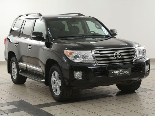 Toyota Land Cruiser 200 Series Рестайлинг 1