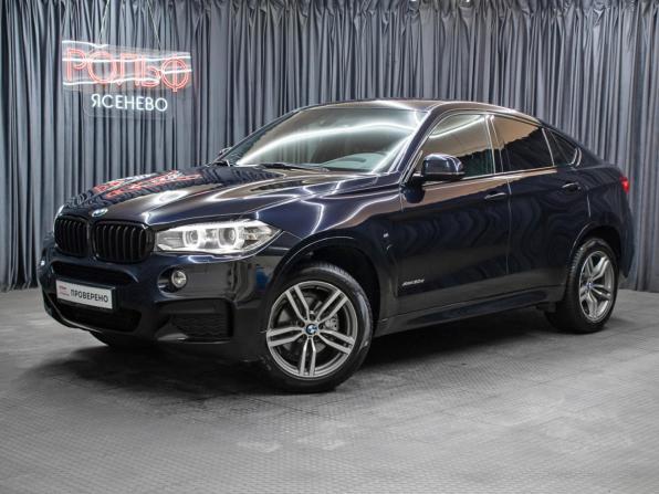 BMW X6 II (F16) с пробегом 2019 года, цена 4 598 000 рублей, 103769 км, внедорожник, Автокод Объявления
