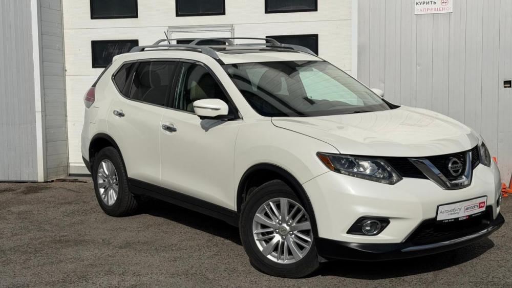 Nissan Rogue II Магнитогорск  - изображение 1