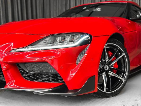 Toyota Supra V (A90) с пробегом 2019 года, цена 5 750 000 рублей, 32923 км, купе, Автокод Объявления