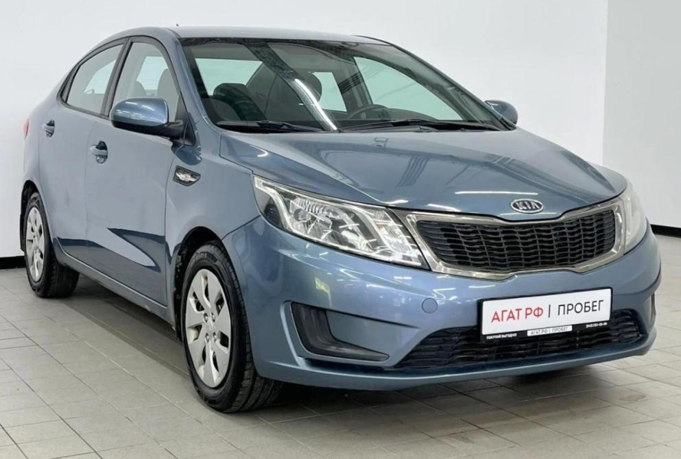 Kia Rio III Екатеринбург  - изображение 8
