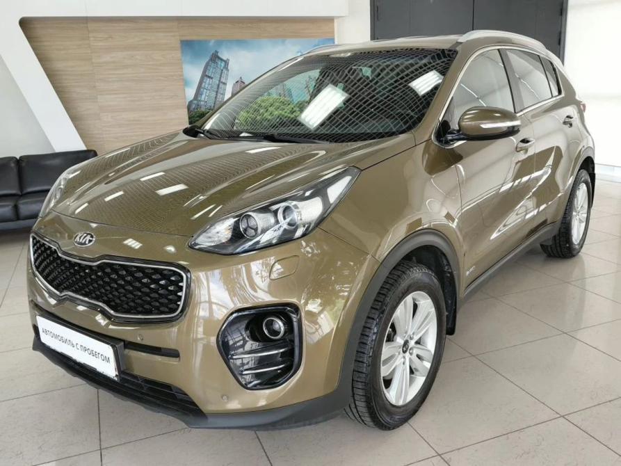 Kia Sportage IV Москва  - изображение 1