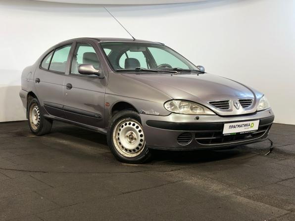 Renault Megane I Рестайлинг с пробегом 2000 года, цена 249 900 рублей, 216998 км, седан, Автокод Объявления