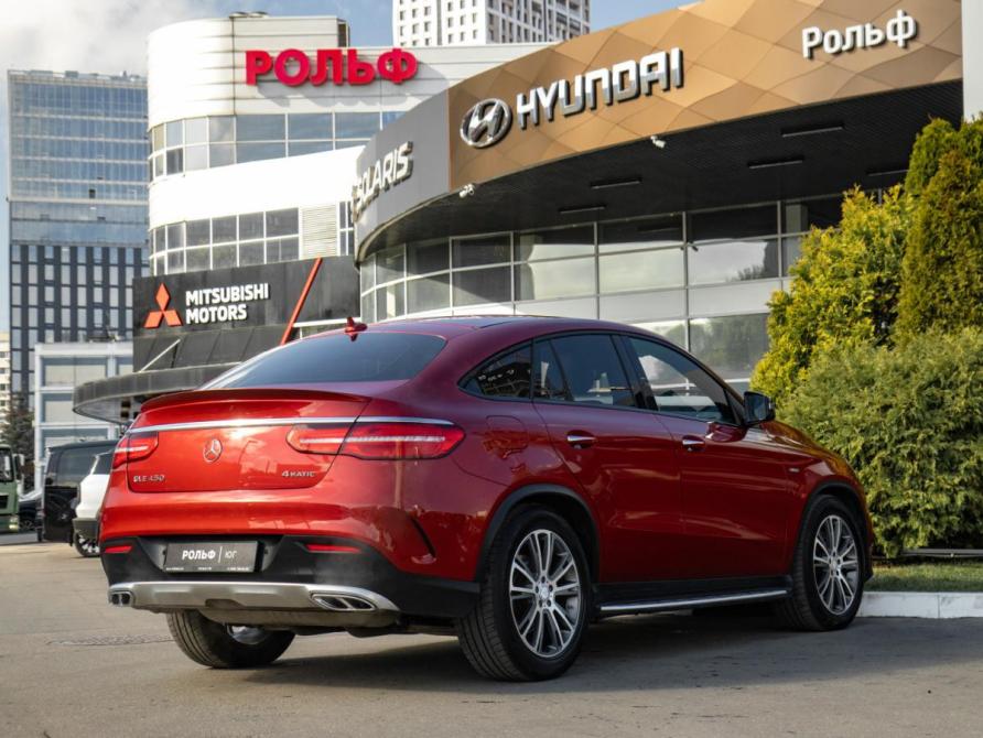 Mercedes-Benz GLE Coupe I (C292) Москва  - изображение 4