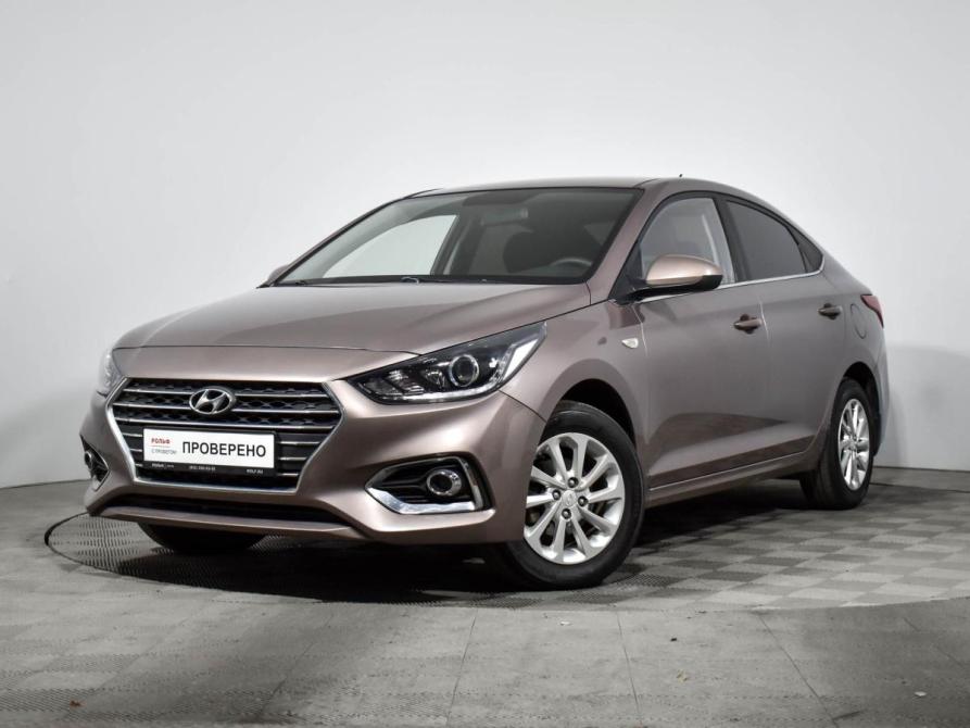 Hyundai Solaris II Санкт-Петербург  - изображение 1