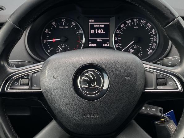 Skoda Octavia III (A7) с пробегом 2014 года, цена 949 000 рублей, 260643 км, лифтбек, Автокод Объявления