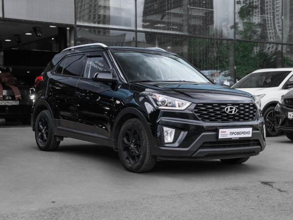Hyundai Creta I Рестайлинг с пробегом 2020 года, цена 1 800 000 рублей, 147041 км, внедорожник, Автокод Объявления