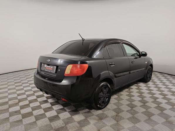 Kia Rio II Рестайлинг с пробегом 2009 года, цена 399 000 рублей, 310271 км, седан, Автокод Объявления