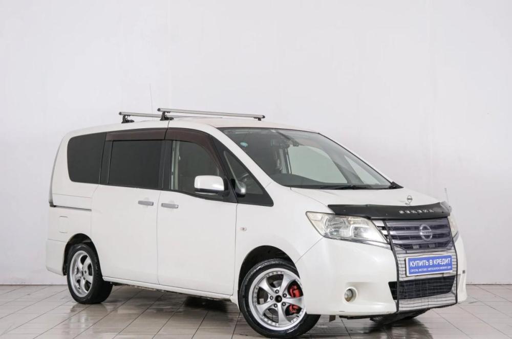 Nissan Serena IV (C26) Красноярск  - изображение 1