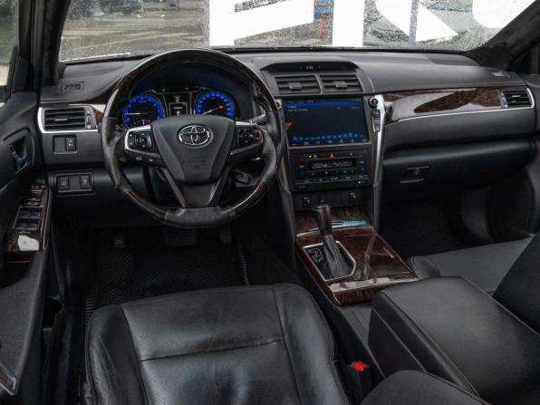 Toyota Camry VII (XV50) Рестайлинг 2 с пробегом 2017 года, цена 1 910 000 рублей, 257367 км, седан, Автокод Объявления