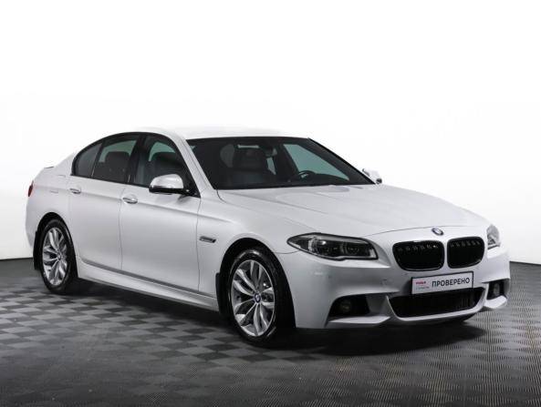 BMW 5 серии VI (F10/F11/F07) Рестайлинг с пробегом 2016 года, цена 2 590 000 рублей, 138000 км, седан, Автокод Объявления