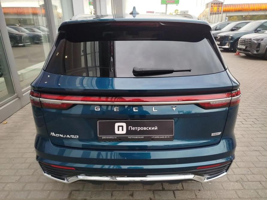Geely Monjaro I Москва  - изображение 7