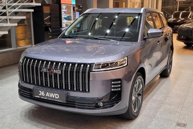 Новый Jeland J6 2026 года, цена 2 779 000 рублей, внедорожник, Автокод Объявления