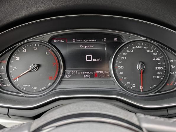 Audi A4 allroad V (B9) Рестайлинг с пробегом 2019 года, цена 3 430 000 рублей, 131511 км, универсал, Автокод Объявления