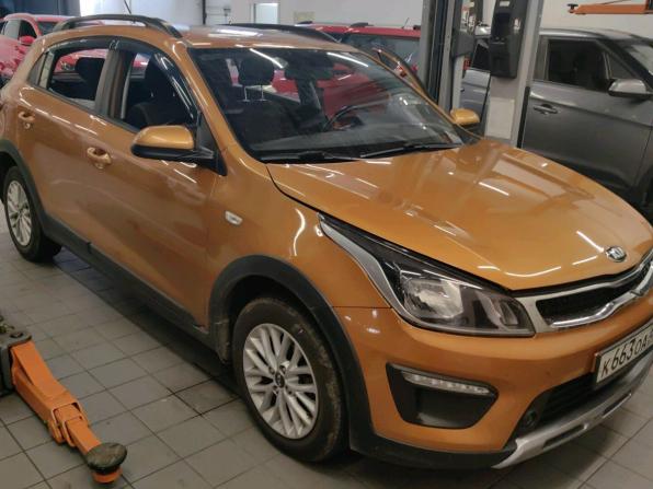 Kia Rio IV с пробегом 2018 года, цена 1 550 000 рублей, 103000 км, хэтчбек, Автокод Объявления