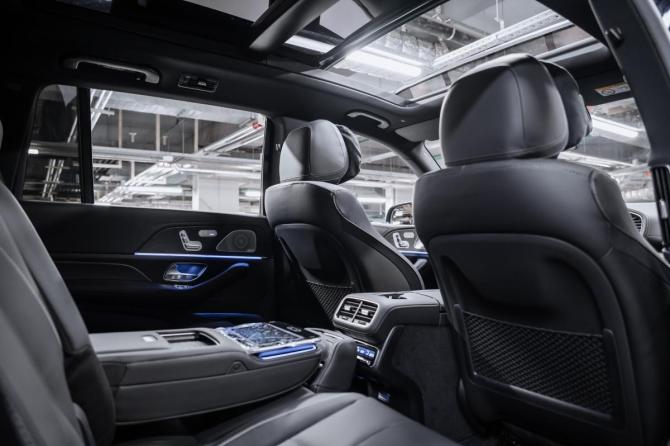 Новый Mercedes-Benz GLS II (X167) Рестайлинг 2025 года, цена 15 900 000 рублей, внедорожник, Автокод Объявления