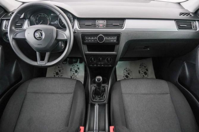 Skoda Rapid I Рестайлинг с пробегом 2018 года, цена 1 099 000 рублей, 35900 км, лифтбек, Автокод Объявления