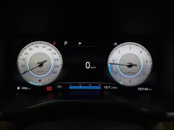 Hyundai Santa Fe IV Рестайлинг с пробегом 2020 года, цена 3 120 000 рублей, 103141 км, внедорожник, Автокод Объявления