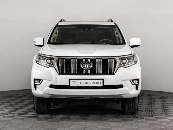 Toyota Land Cruiser Prado 150 Series Рестайлинг 2 с пробегом 2017 года, цена 4 499 000 рублей, 129508 км, внедорожник, Автокод Объявления