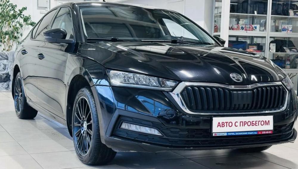 Skoda Octavia IV (A8) Пермь  - изображение 3