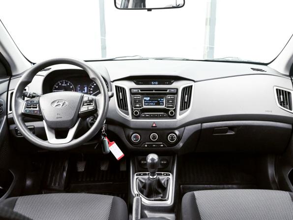 Hyundai Creta I с пробегом 2016 года, цена 1 470 000 рублей, 128000 км, внедорожник, Автокод Объявления
