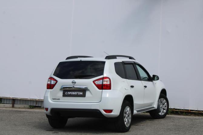 Nissan Terrano III (D10) с пробегом 2018 года, цена 1 150 000 рублей, 96000 км, внедорожник, Автокод Объявления