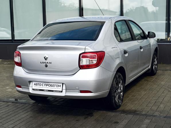Renault Logan II Рестайлинг с пробегом 2019 года, цена 915 000 рублей, 133412 км, седан, Автокод Объявления