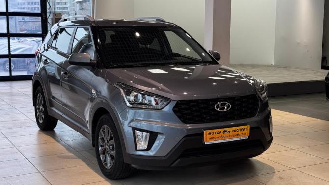 Hyundai Creta I Рестайлинг с пробегом 2020 года, цена 1 999 000 рублей, 110608 км, внедорожник, Автокод Объявления