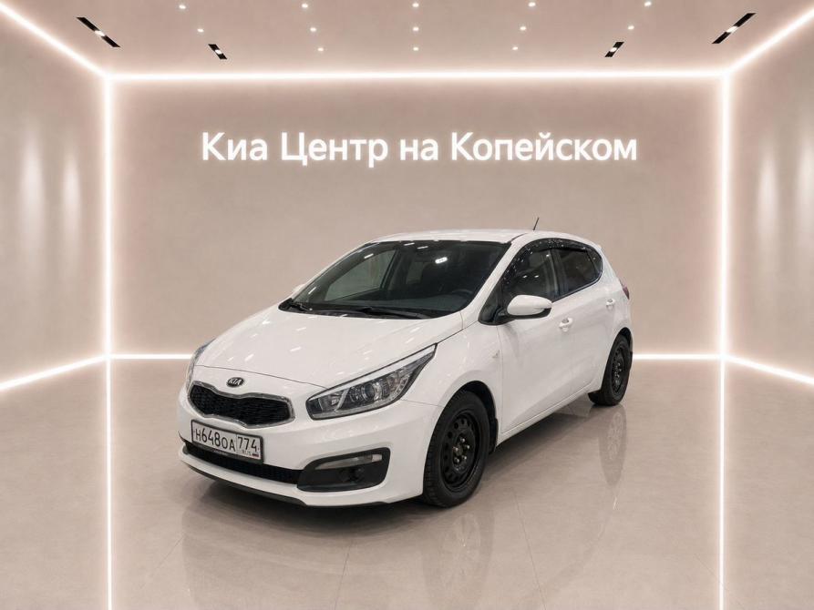 Kia Ceed II Рестайлинг Челябинск  - изображение 1