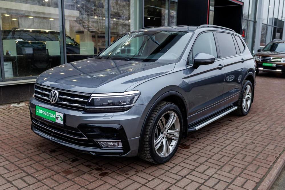 Volkswagen Tiguan II Рестайлинг (China Market) Ульяновск  - изображение 1