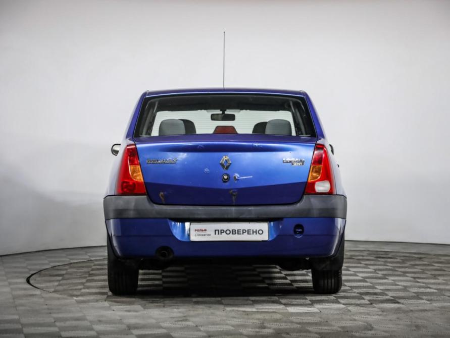 Renault Logan I Санкт-Петербург  - изображение 7