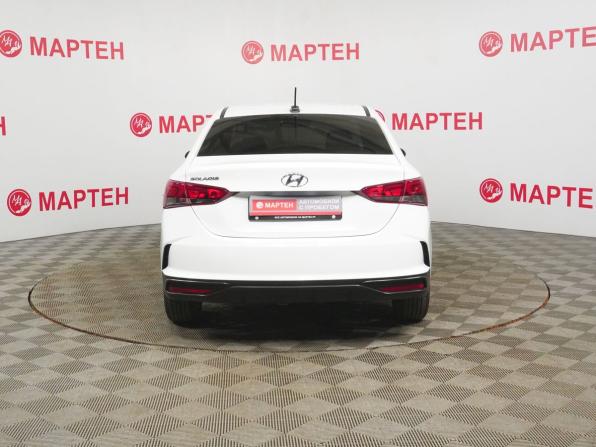 Hyundai Solaris II Рестайлинг с пробегом 2020 года, цена 1 445 000 рублей, 126472 км, седан, Автокод Объявления