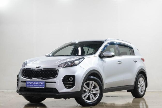 Kia Sportage IV с пробегом 2018 года, цена 1 979 000 рублей, 137000 км, внедорожник, Автокод Объявления
