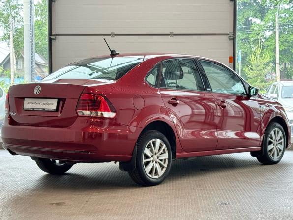 Volkswagen Polo V Рестайлинг с пробегом 2017 года, цена 1 149 000 рублей, 95000 км, седан, Автокод Объявления