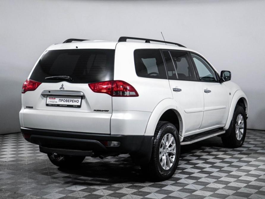 Mitsubishi Pajero Sport II Рестайлинг Москва  - изображение 5