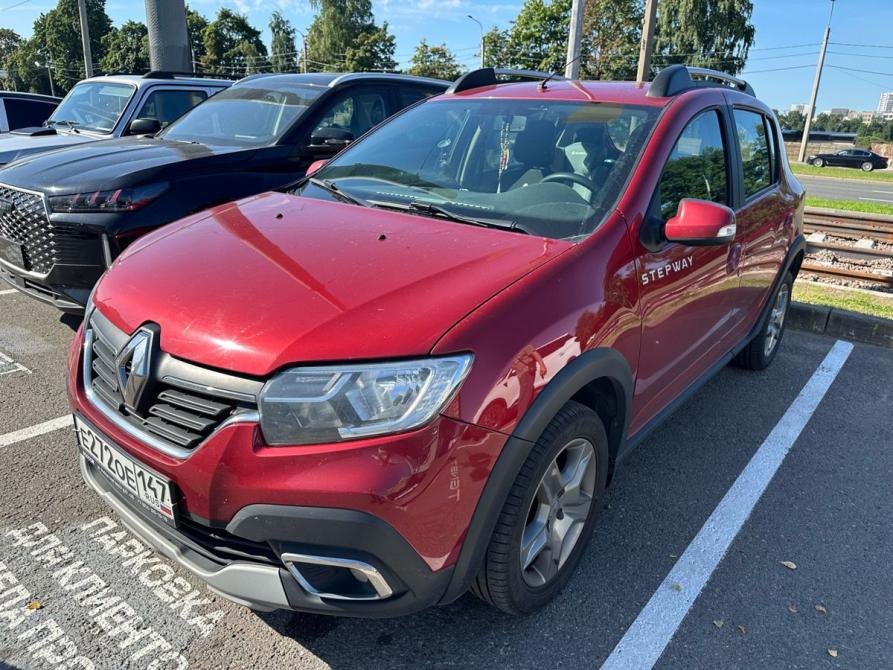 Renault Sandero II Рестайлинг Санкт-Петербург  - изображение 1