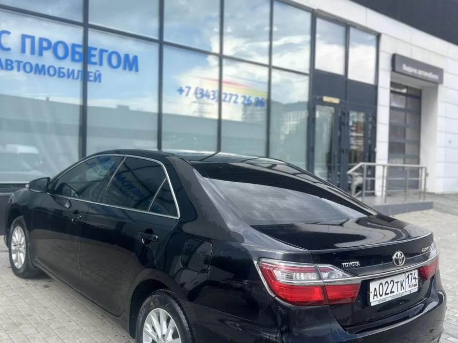 Toyota Camry VII (XV50) Рестайлинг Екатеринбург  - изображение 6