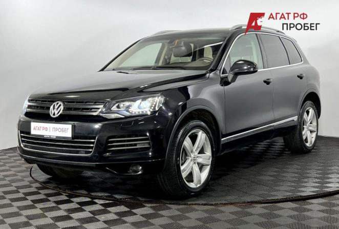 Volkswagen Touareg II с пробегом 2012 года, цена 1 700 000 рублей, 225410 км, внедорожник, Автокод Объявления