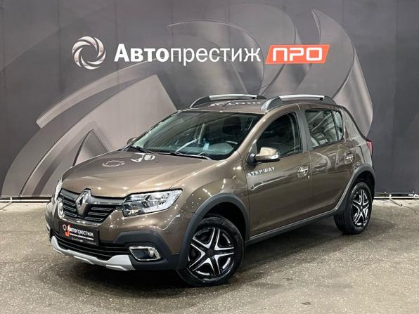Renault Sandero II Рестайлинг с пробегом 2019 года, цена 1 099 000 рублей, 85965 км, хэтчбек, Автокод Объявления
