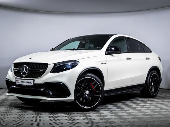 Mercedes-Benz GLE Coupe AMG I (C292) с пробегом 2015 года, цена 4 846 740 рублей, 82360 км, внедорожник, Автокод Объявления