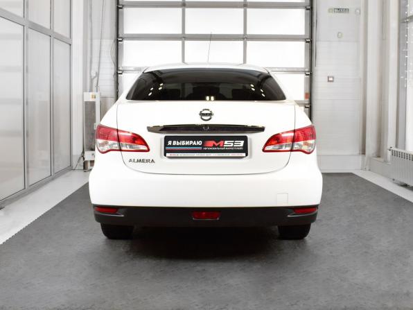 Nissan Almera III (G15) с пробегом 2018 года, цена 720 995 рублей, 120191 км, седан, Автокод Объявления