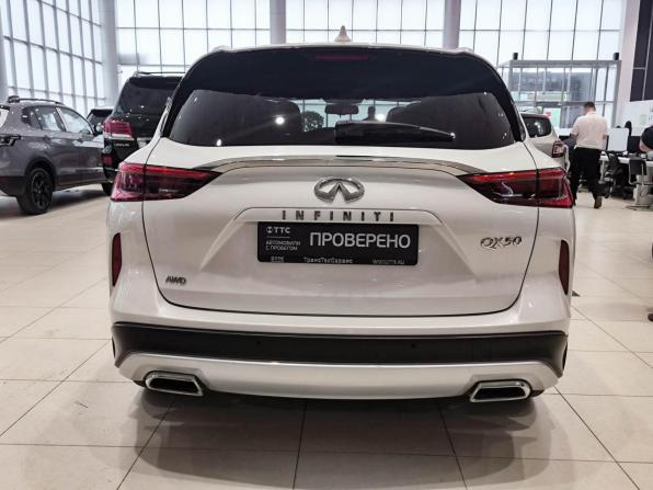 Infiniti QX50 II с пробегом 2018 года, цена 2 890 000 рублей, 92681 км, внедорожник, Автокод Объявления
