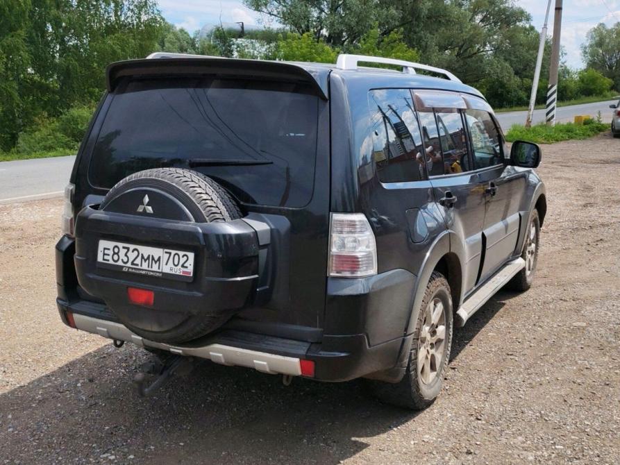 Mitsubishi Pajero IV Стерлитамак  - изображение 4