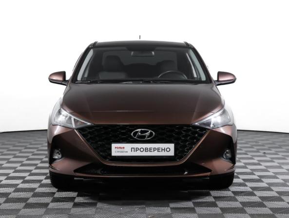 Hyundai Solaris II Рестайлинг с пробегом 2022 года, цена 1 700 000 рублей, 73163 км, седан, Автокод Объявления